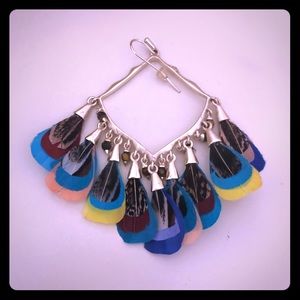 SOLD! Kendra Scott Raven Single Earring